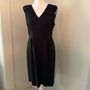 Banana Republic Black Sleeveless Dress